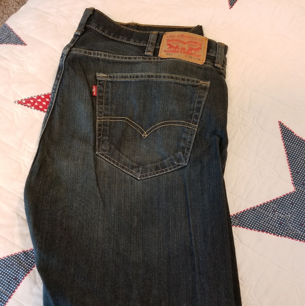 Levi's 505 jeans